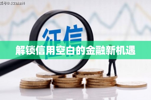 伊春解锁信用空白的金融新机遇