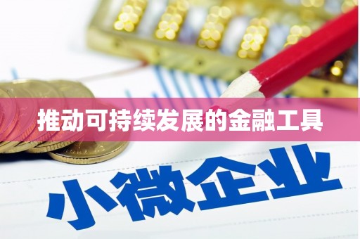 伊春推动可持续发展的金融工具