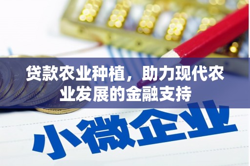 伊春贷款农业种植，助力现代农业发展的金融支持