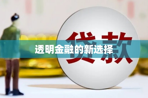 伊春透明金融的新选择