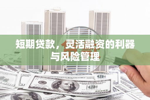 伊春短期贷款，灵活融资的利器与风险管理