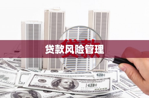 伊春贷款风险管理